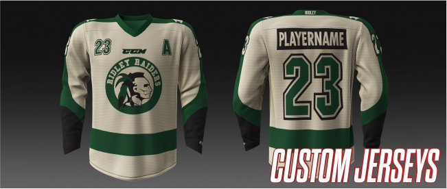 Custom Hockey Jerseys - make your own custom hockey jersey